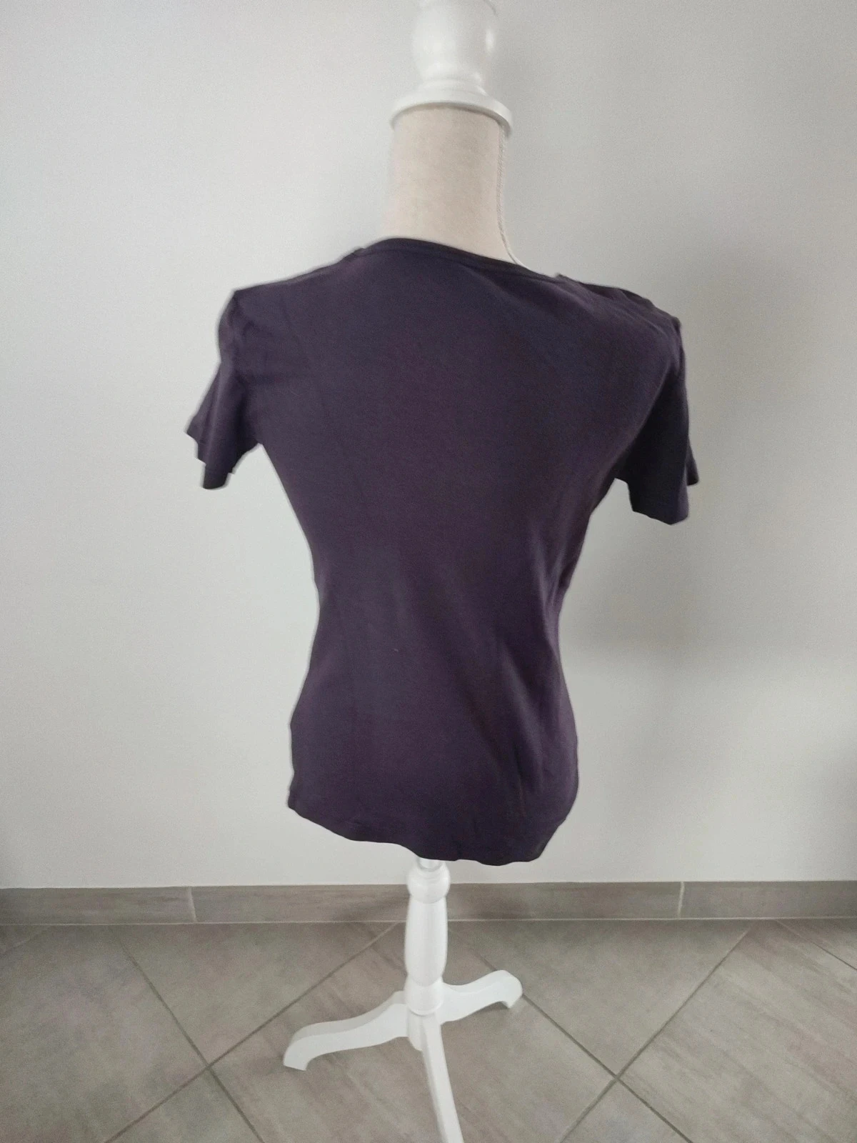 Camiseta mangas curtas feminina tamanho 38 e 40 – photo 4